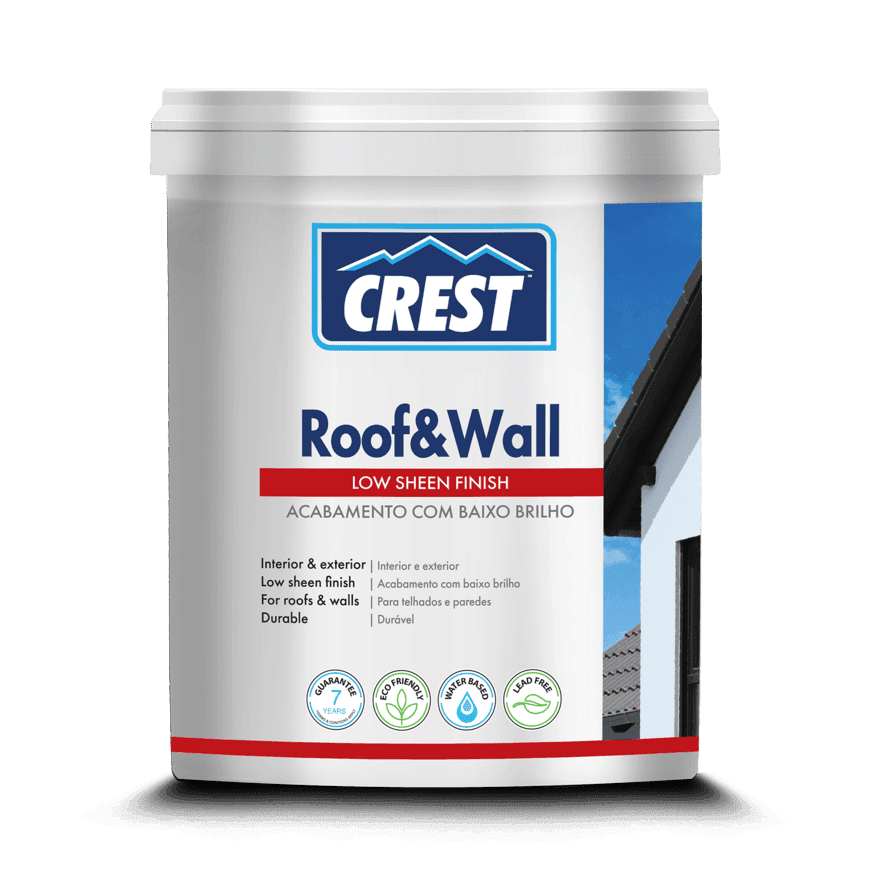Crest Roof and Wall Paint