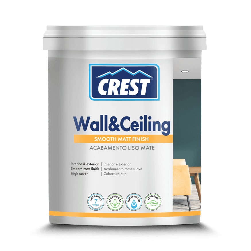 Crest Wall and Ceiling