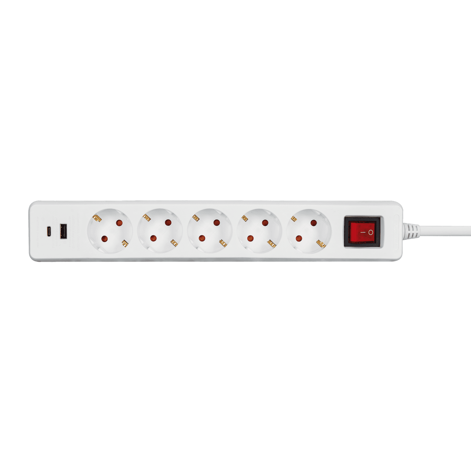 Extensao Quintupla USB 3x1.5m