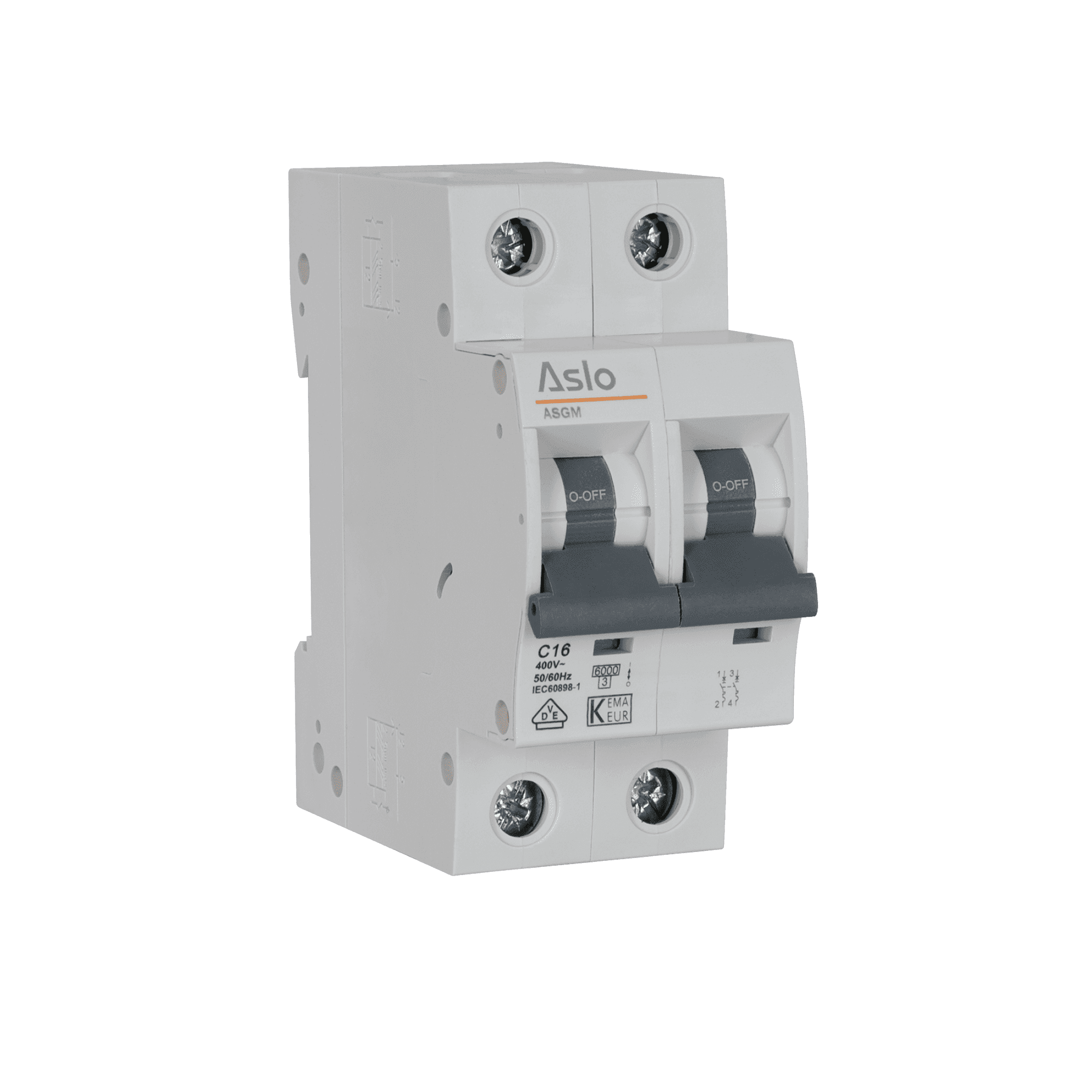 Disjuntor Bipolar C32