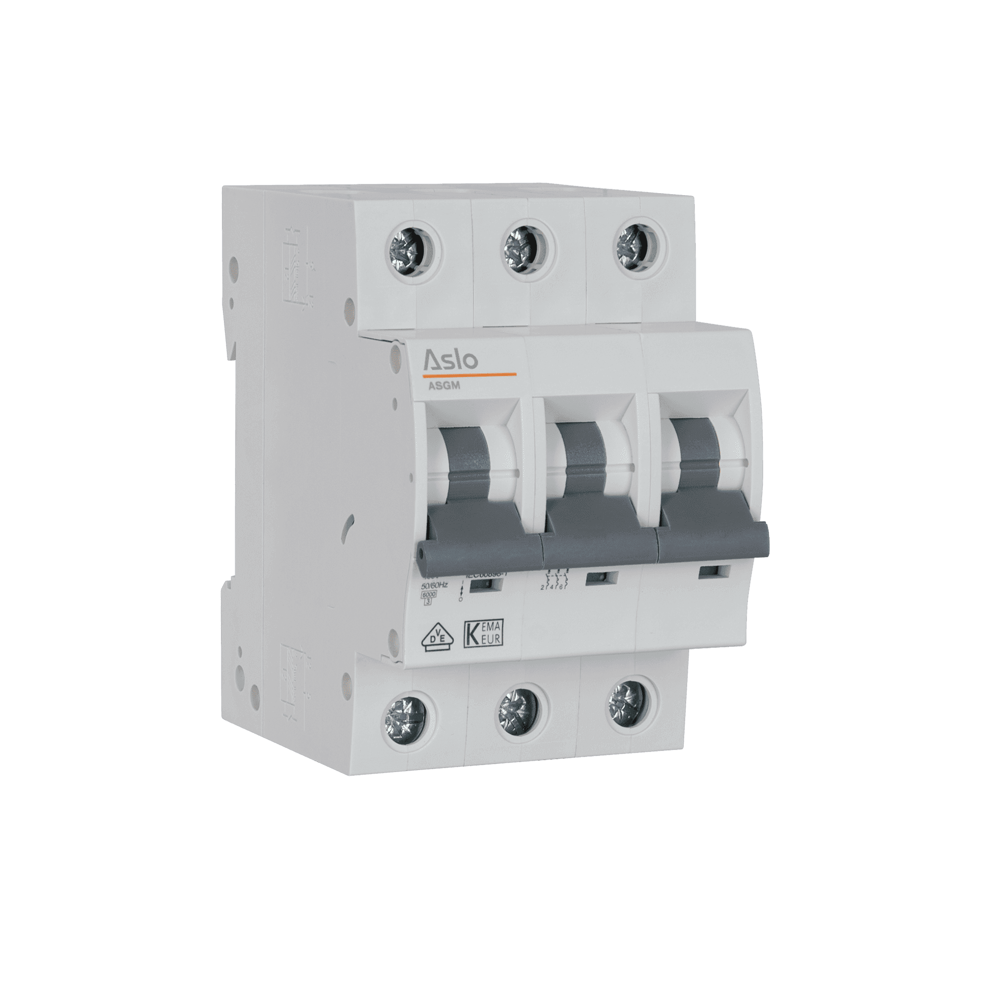 Disjuntor Tripolar 3P 6KA