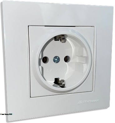 Tomada TV SAT Rita Branca