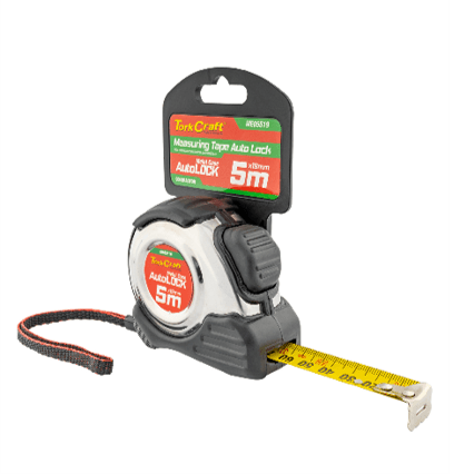 Fita Metrica 5 Metros Torkcraft