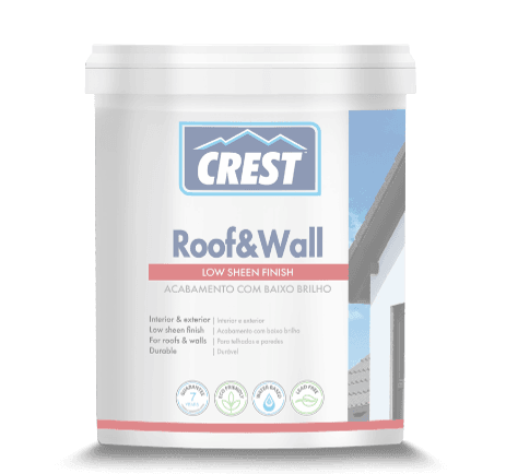 Crest Roof and Wall Paint