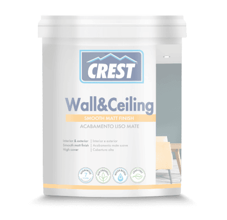 Crest Wall and Ceiling