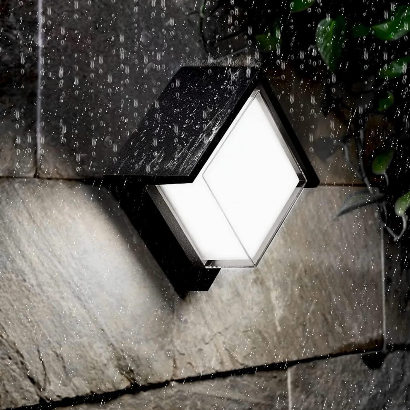 LED Arandela Quadrada