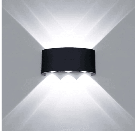 Candeeiro Exterior 6 Luzes