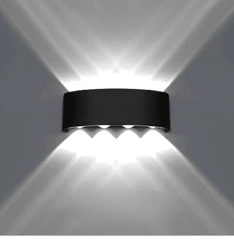 Candeeiro Exterior 8 Luzes